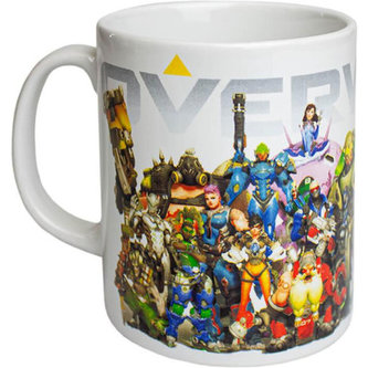 Hrnek Overwatch - Heroes Collide