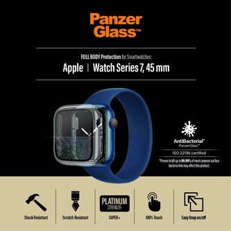 PanzerGlass™ Full Body Protection Apple Watch 7 45mm čirý