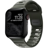 Nomad Sport Strap M/L pro Apple Watch 1/2/3/4/5/6/7/SE tmavě zelený