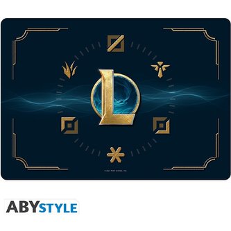 Podložka pod myš League of Legends - Hextech Logo