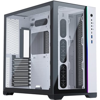 Metallic Gear by Phanteks NEO Qube ARGB TG bílá