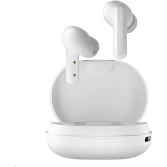 Haylou GT7 TWS bezdrátová sluchátka bílá