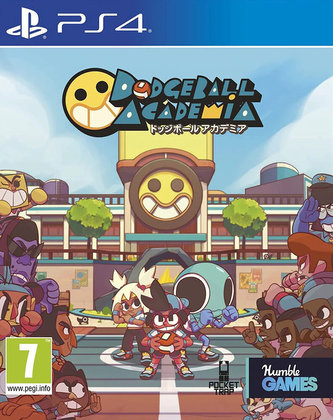 Dodgeball Academia (PS4)