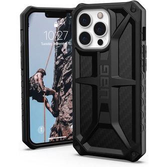 UAG Monarch kryt Apple iPhone 13 Pro karbonový
