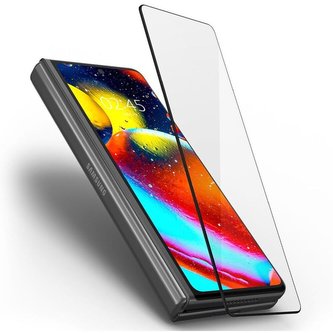 Spigen tR Full Cover tvrzené sklo + Film Galaxy Z Fold3 5G černé
