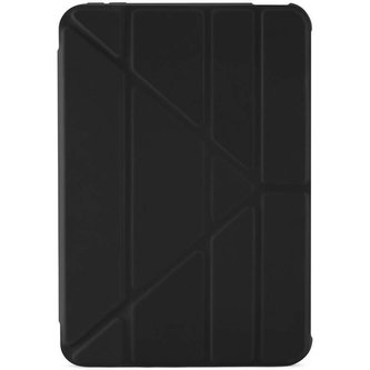 Pipetto Origami TPU pouzdro pro Apple iPad mini 6 (2021) černá