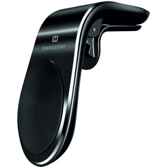 SWISSTEN EASY MOUNT magnetický držák do ventilace auta černý (ECO BALENÍ)