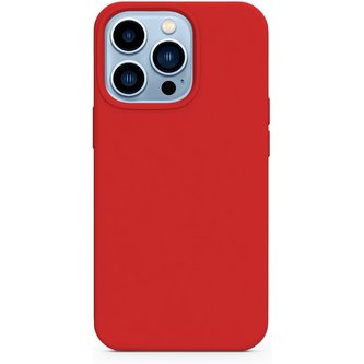 EPICO Magnetic MagSafe silikonový kryt Apple iPhone 13 Pro červený
