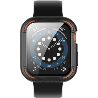 Nillkin CrashBumper pouzdro Apple Watch 44mm Series 4/5/6/SE černé
