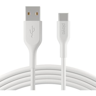 Belkin Playa 12W USB-C/USB-A kabel bílý