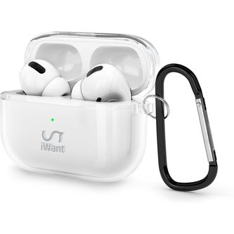 iWant AirPods Pro TPU pouzdro čiré