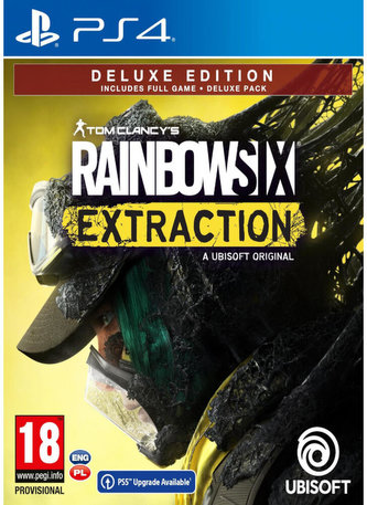 Tom Clancy's Rainbow Six Extraction Deluxe Edition (PS4)