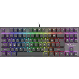 Genesis Thor 300 TKL RGB US Outemu Red