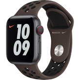 Apple Watch sportovní řemínek Nike 40/38mm ironstone / black