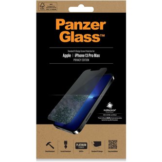 PanzerGlass™ Standard Privacy pro Apple iPhone 13 Pro Max