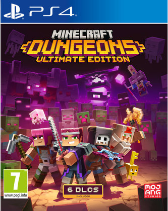 Minecraft Dungeons - Ultimate Edition (PS4)