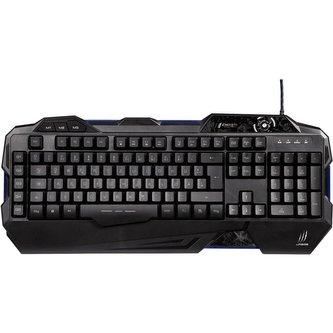 Hama uRage Exodus Macro herní klávesnice černá