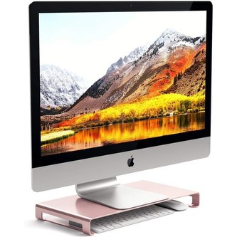 Satechi Slim hliníkový stojánek růžově zlatý