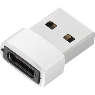 Smarty redukce USB-C/USB-A stříbrná