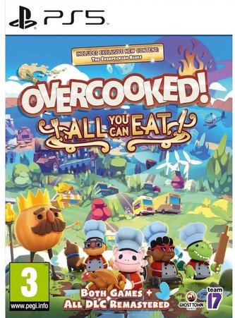 Overcooked! All You Can Eat (PS5)