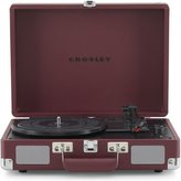Crosley Cruiser Deluxe (BT) Burgundy Purple