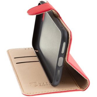 Tactical Field Notes pouzdro pro Realme 8i červené