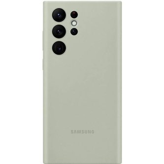 Samsung Silicone Cover Galaxy S22 Ultra zelený (EF-PS908TMEGWW)