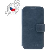 FIXED ProFit kožené pouzdro Apple iPhone 13 modré