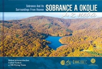 Sobrance a okolie z neba (Bohuš Schwarzbacher, 2022)