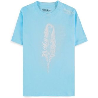 Tričko dámské Horizon: Forbidden West - Blue Feather S