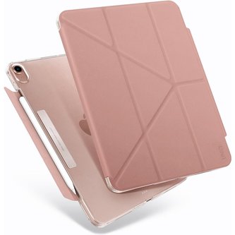 UNIQ Camden Antimikrobiální pouzdro iPad Air (20/22) růžové
