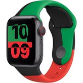 Apple Watch sportovní řemínek 44mm Black Unity