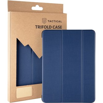 Tactical Book Tri Fold pouzdro iPad 10.2" (2019/20/21) modré