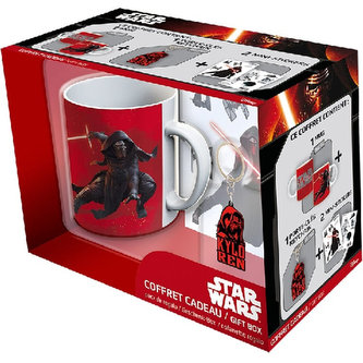 Hrnek dárkový set - Star Wars Pack Kylo Ren