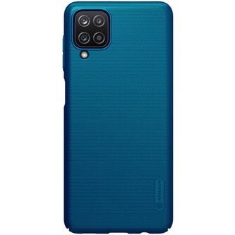 Nillkin Super Frosted zadní kryt Samsung Galaxy A12 modrý