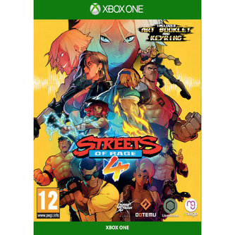 Streets of Rage 4 (Xbox One)