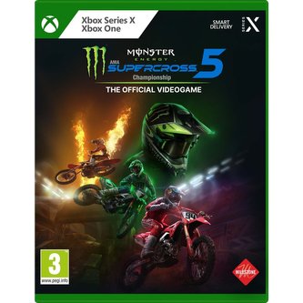Monster Energy Supercross 5 (Xbox One/Xbox Series)