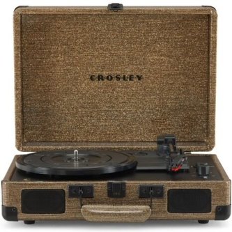 Crosley Cruiser Deluxe (BT) Soft Gold
