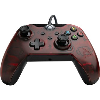 PDP Wired Controller Red (Xbox One/Xbox series)