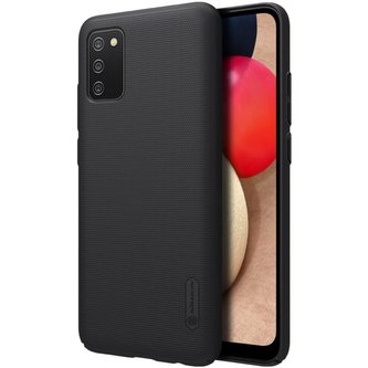 Nillkin Super Frosted zadní kryt Samsung Galaxy A02s černý