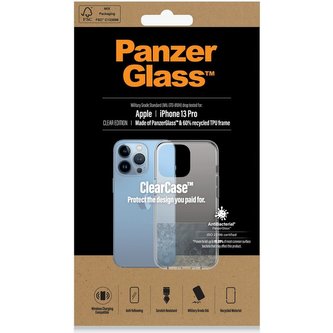 PanzerGlass™ ClearCase™ pro Apple iPhone 13 Pro čirý