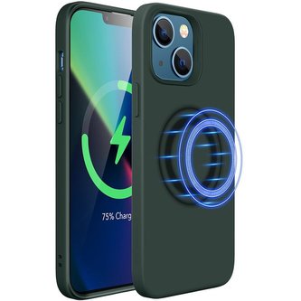 ESR Cloud kryt Apple iPhone 13 zelený