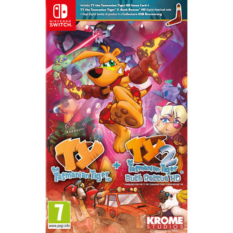 TY the Tasmanian Tiger 1 & 2 HD - Bundle (Switch)
