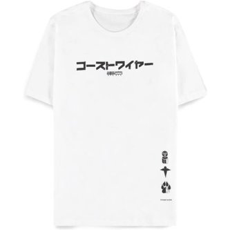 Tričko GhostWire Tokyo - Logo White L