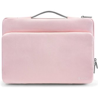 tomtoc Briefcase 13" MacBook Pro (2016+) / Air (2018+) růžová