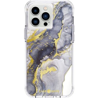 Case Mate Tough Print Apple iPhone 13 Pro kryt navy marble
