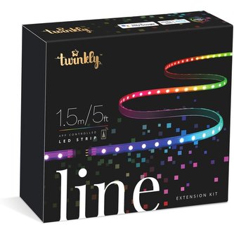 Twinkly Line 1,5m prodlužovací LED pásek
