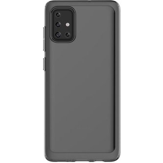 Samsung Clear Cover kryt Samsung Galaxy A71 (GP-FPA715KDABW) černý