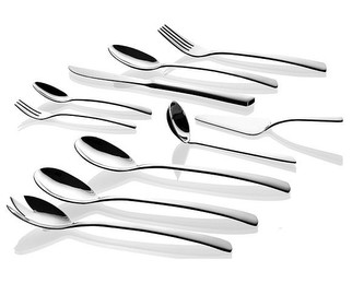 BERLINGERHAUS Sada příborů 38 ks JUMBO nerez mirror BH-2631