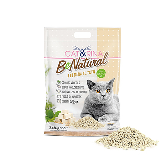 Cat&Rina BeNatural Tofu Natural podestýlka 5,5l
